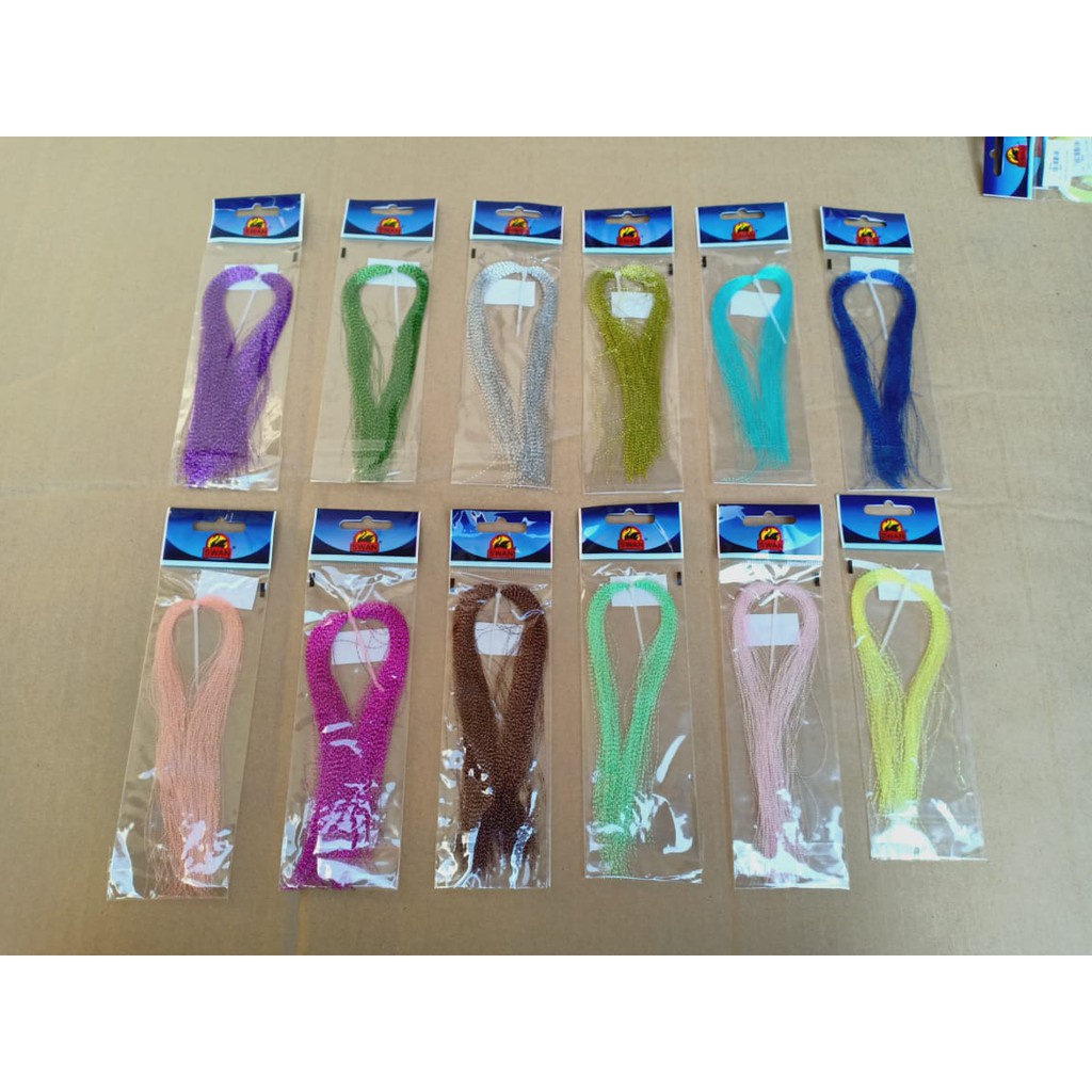 Umpan Bulu Mutiara Aurora TERBAIK