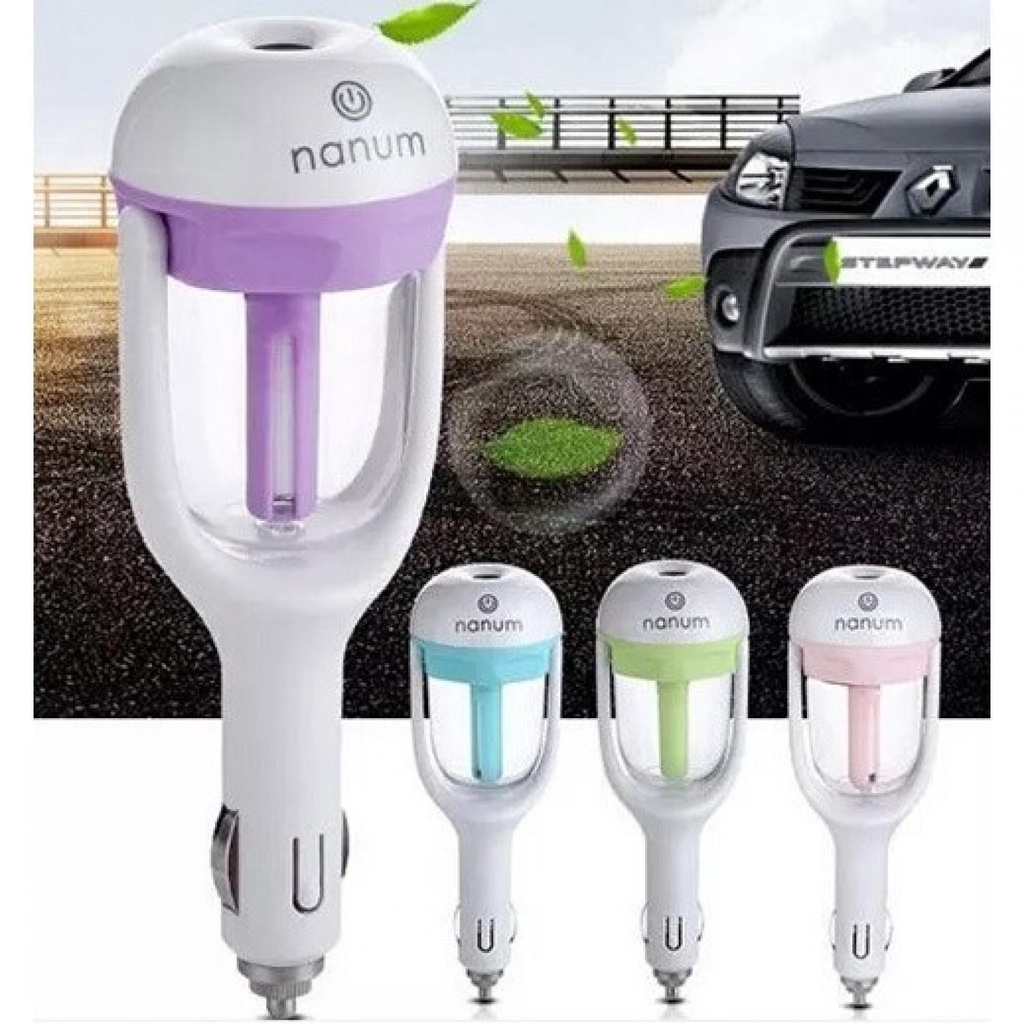 Car Vehicle Air Humidifier Mobil Aromatherapy / Alat Pewangi Penyejuk Mobil Elektrik Usb Charger Port Tahan Lama / Pelembab Kabin Mobil Car Humidifier Purifier Pengharum Ruangan Mobil / Diffuser Alat Aroma Terapi Mobil Anti Mual Moisturizer Murah Original