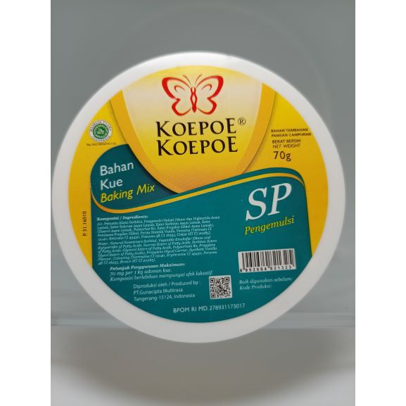 SP Emulsifier 70gr