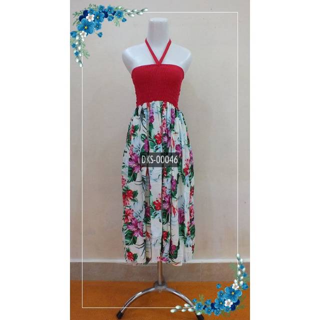 Dress Bali-Dress Kemben Serong