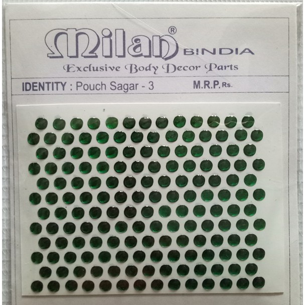 STICKER BINDI  MILAN