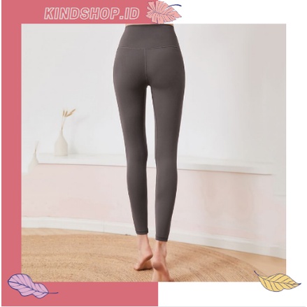 KINDSTORE❤ | [GAUENEEN-LONG] Celana Legging Panjang Push Up Celana Wanita Legging Ketat Olahraga