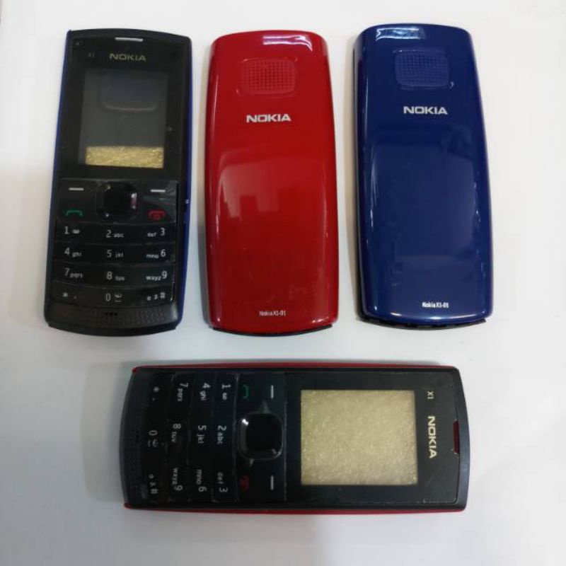 CASING NOKIA X1 X1-01 NOKIA X1 01 ORIGINAL TUTUP DEPAN BELAKANG