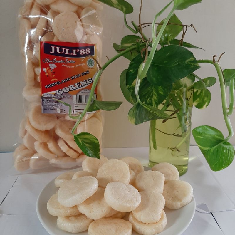 

kempelang goreng ikan