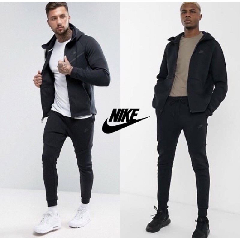 Nike Tech Fleece Joggerpants  Jogger Nike Tech Grade Original Hitam  Jogger Nike Tech Grade Origin