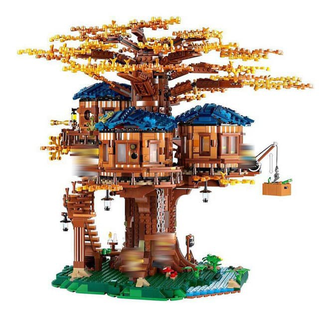 Brick XS 6007 IDEAS Tree House