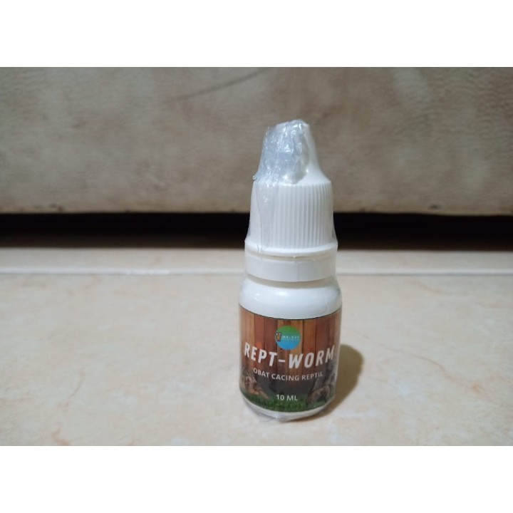 Rept Worm - obat cacing untuk kura kura / reptile