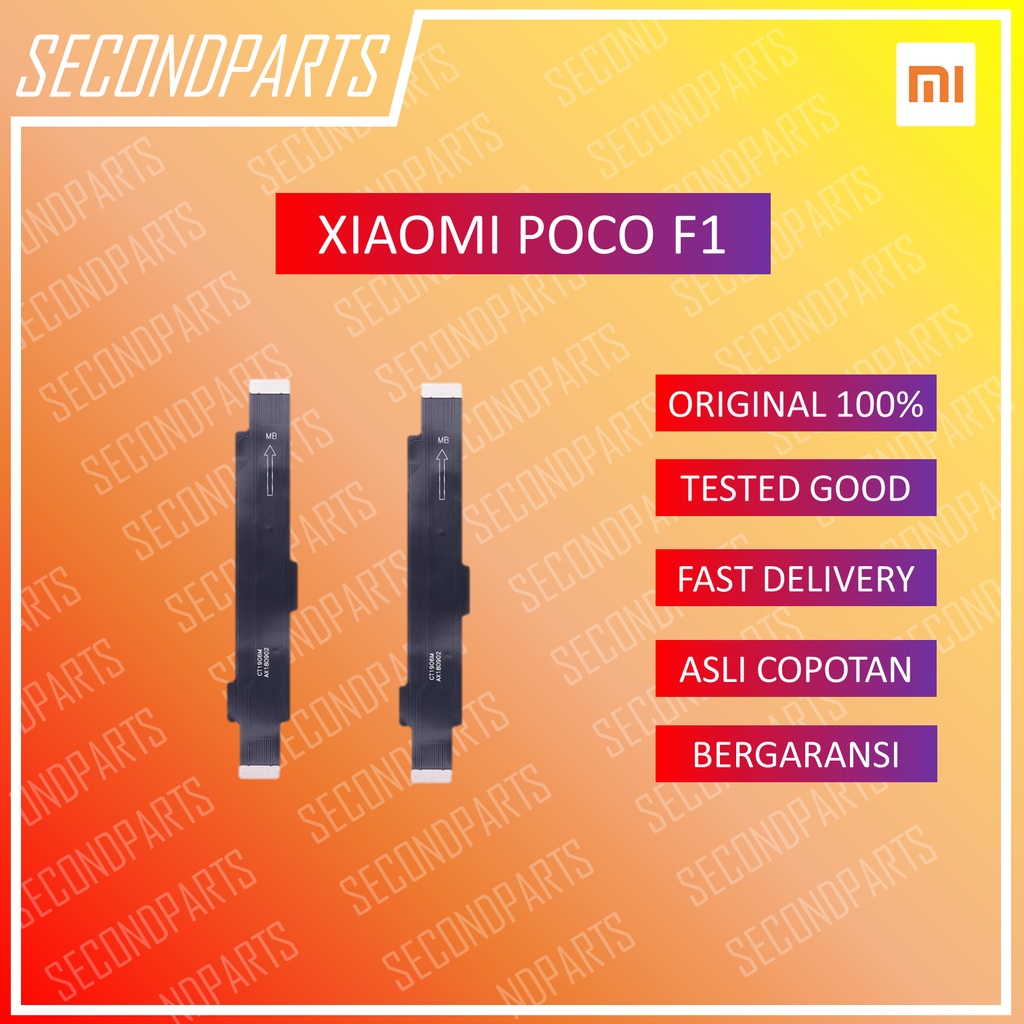 FLEXIBLE MAINBOARD MAIN BOARD XIAOMI POCO F1 ORIGINAL