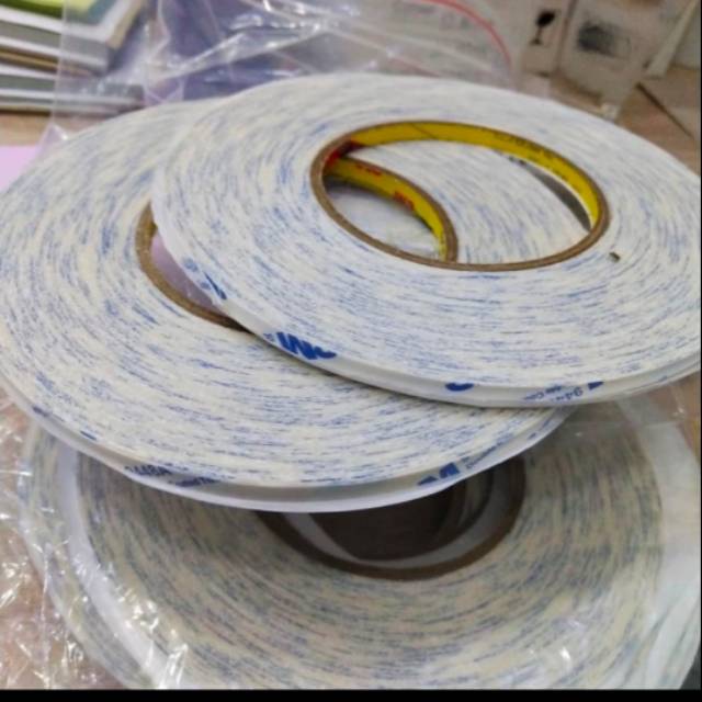 

LEM DOUBLE TAPE 3M PUTIH 0.5MM LEM LCD TOUCHSCREEN