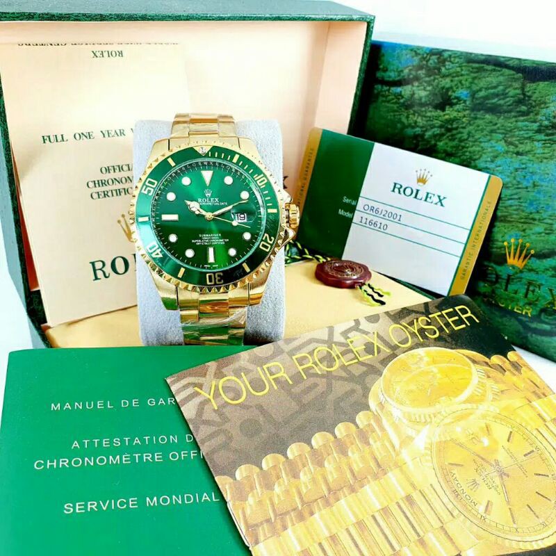 3 JAM ROLEX OYSTER