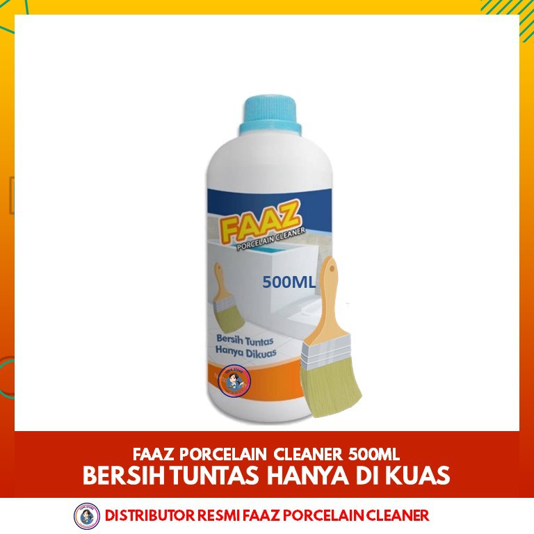 Faaz Pembersih Porcelain Cleaner Pembersih Keramik Kamar Faaz Pembersih Porcelain Cleaner Pembersih Keramik Kamar