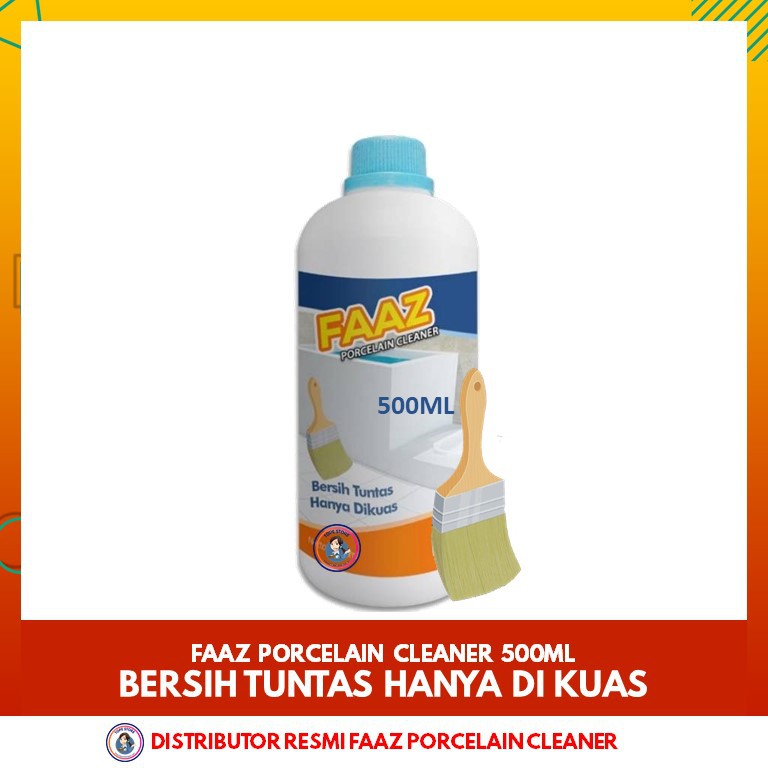  Faaz  Pembersih  Porcelain Cleaner Pembersih  Keramik  Kamar 