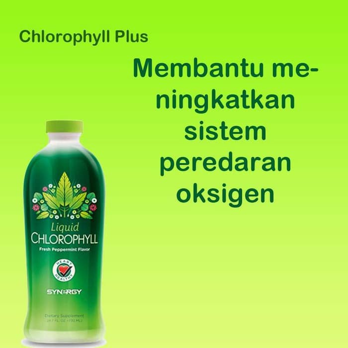 Herbal Suplemen Makanan Minuman Penambah Darah Chlorophyll Spirulina Shopee Indonesia