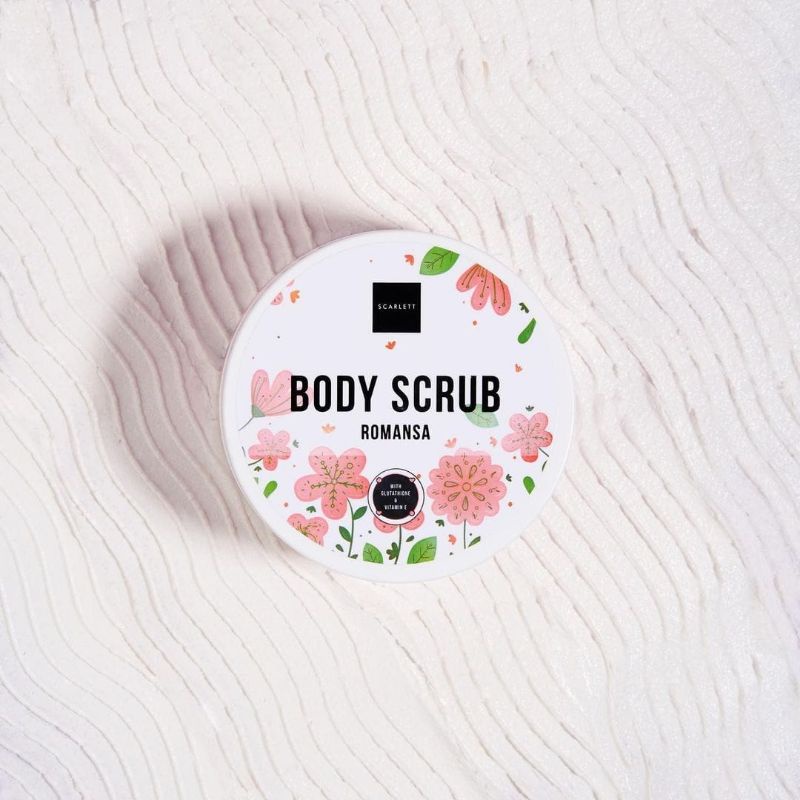 Body scrub romansa scarlett
