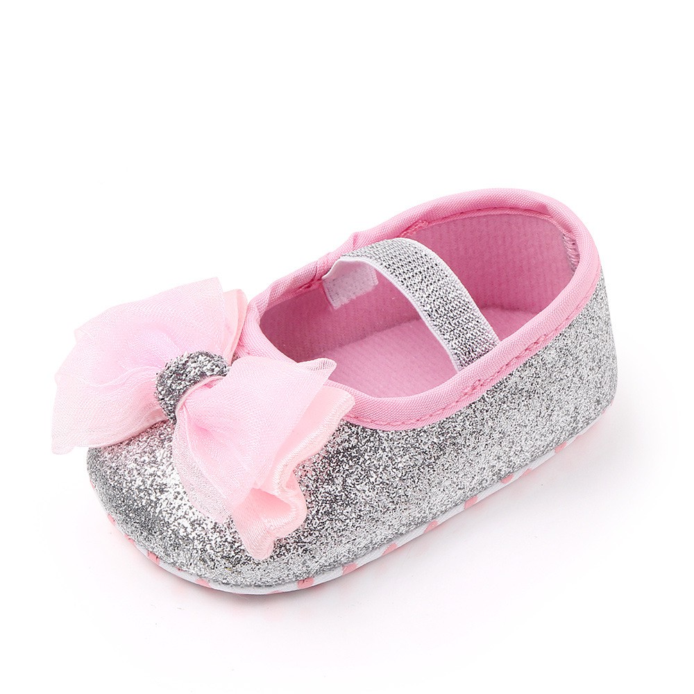 HappyOliver 2458 RIBBON QUEEN Sepatu prewalker bayi dan anak perempuan newborn 3-18 bulan