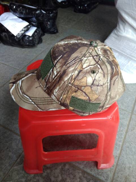 TOPI VELCRO REALTREE IMPORT/TOPI CAMO PERBAKIN