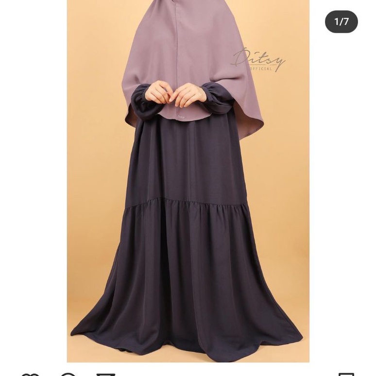 Lelia MZ Darkvelvet Uk.M dan Uk.S by Ditsy