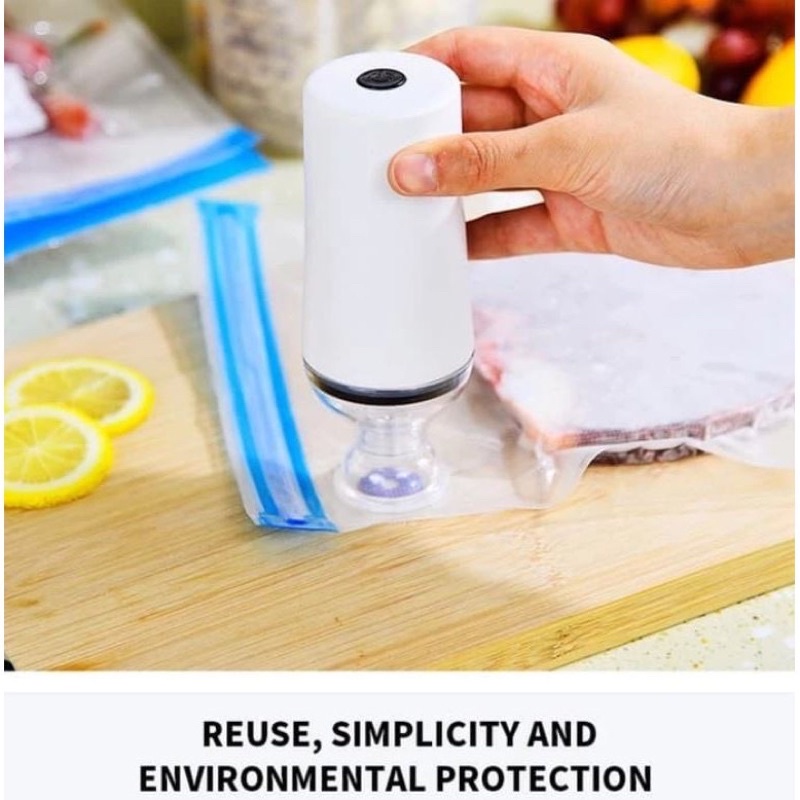 Delunashop_Acc Plastic Zip Vacuum Kompresi Nilon Seal Zipper Plastik vacuum harga per 1 pcs plastik vacuum Baku Malayan ikan sayuran Buah buahan