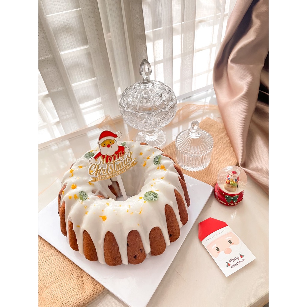 

BANANA CAKE ( XMAS EDITION)