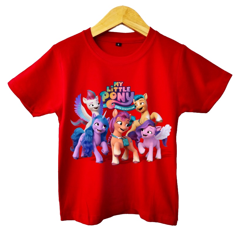 Kaos anak perempuan PONY NEW GENERATION 10.0