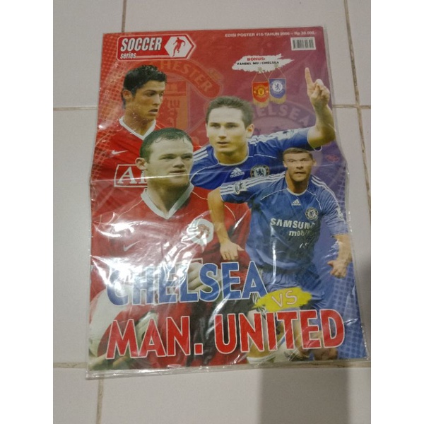 Soccer Series EDISI POSTER BOLA - Tahun 2006