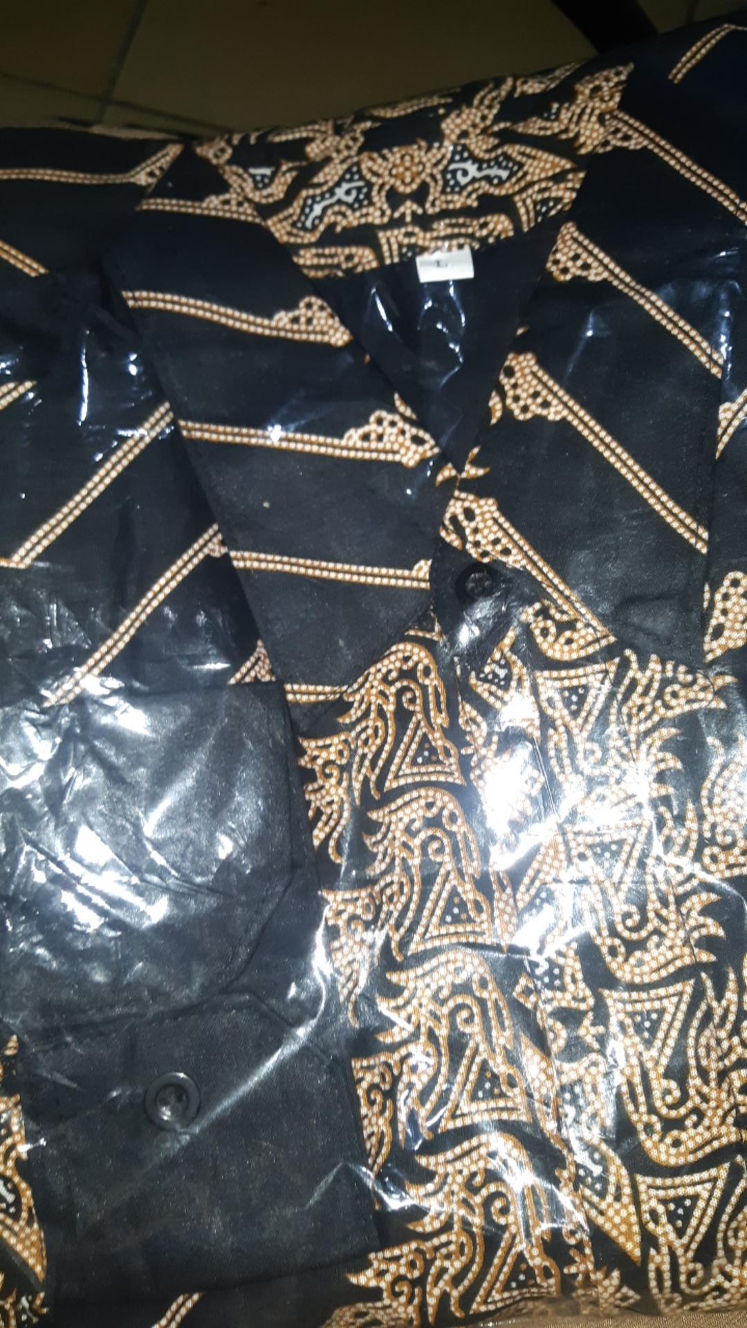 Terlaris Hem Batik Panjang Jokowi Hrb026 Batik Pekalongan