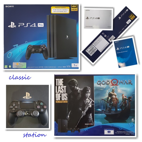 Playstation 4 Pro Seri Tertinggi Cuh 7218b Original Sony 1tb Shopee Indonesia
