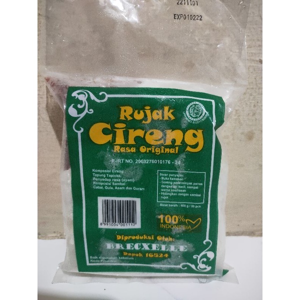 

Rujak Cireng Brecxelle original