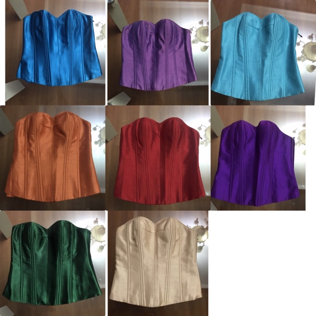 Bustier Kamisol Preloved