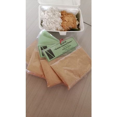

bubuk kedelai kemasan 1kg