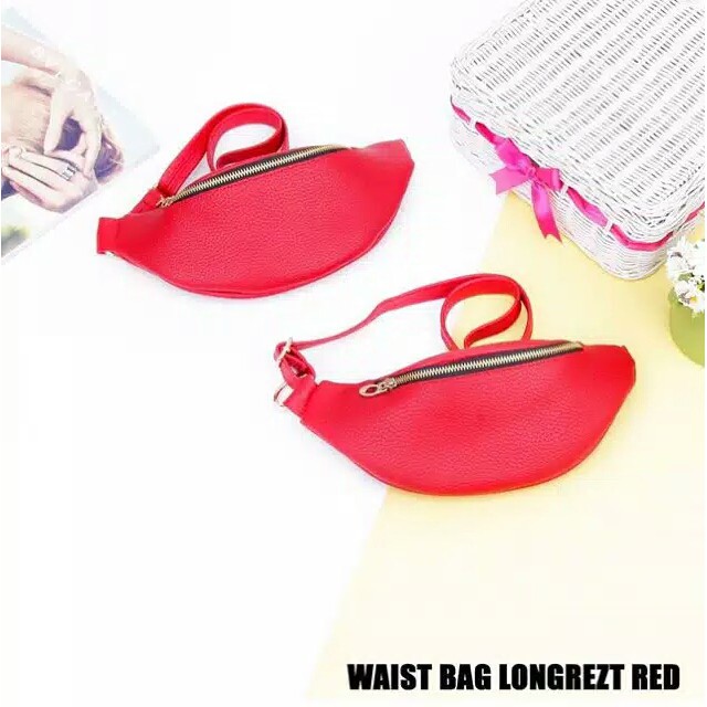 YA 522 - waistbag wanita min*so long rest