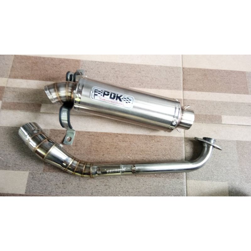 knalpot bulat pdk aerox lexi nmax vario beat dll