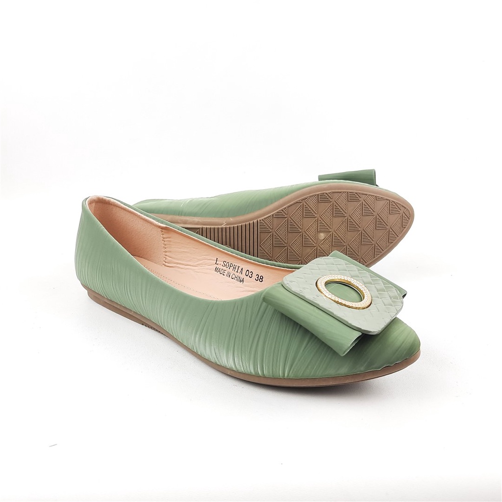 Flat shoes wanita Fransisca &amp; Renaldy L.Sophia.03 36-40