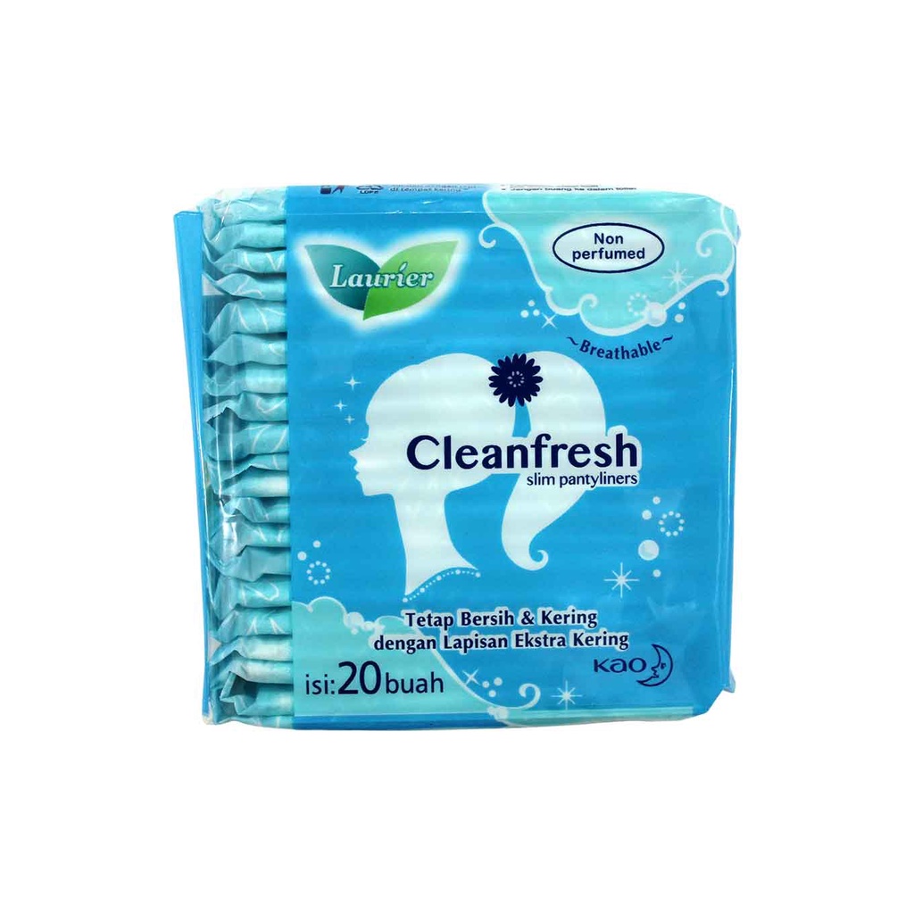 LAURIER PANTYLINER CLEANFRESH