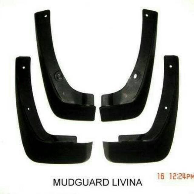 Karpet lumpur mudguard grand Livina