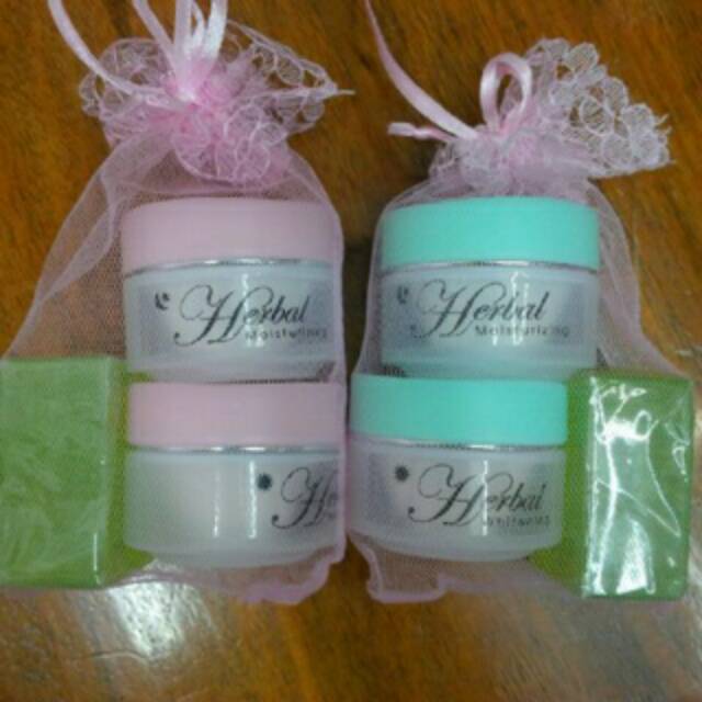 PAKET CREAM HERBAL -  ALGAE PINK / KRIM HERBAL PINK