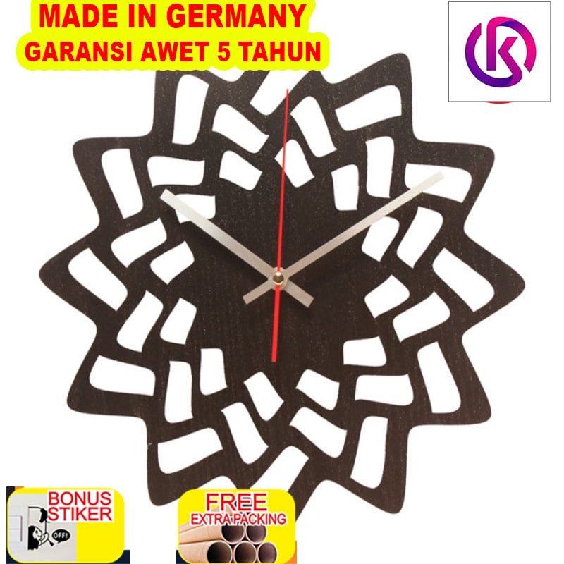 

Grosir Jam Dinding Unik Artistik - Wave Wall Clock