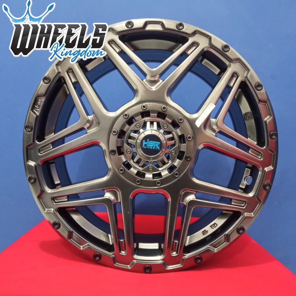 Velg mobil racing honda jazz R16