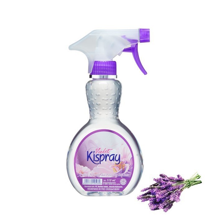 Kispray Botol Violet 318 ml