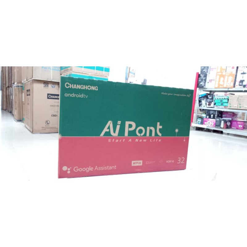 android tv changhong  32 inc