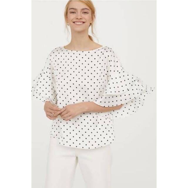 blouse bigsize jumbo oversize murah POLKADOT