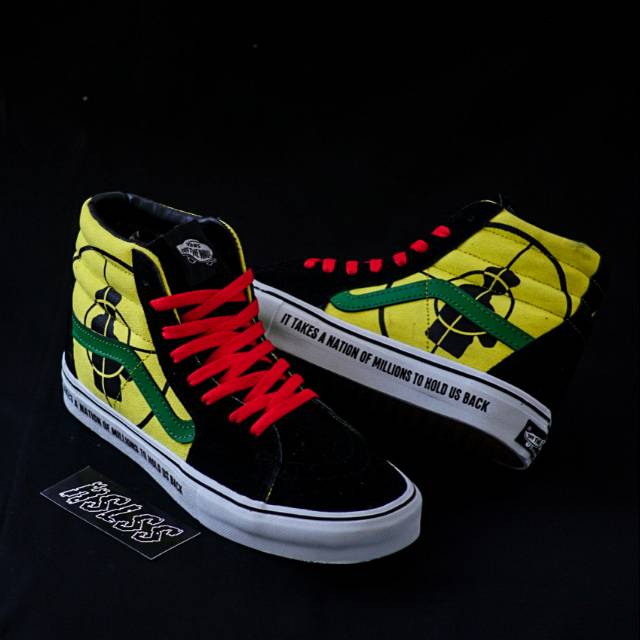 public enemy vans