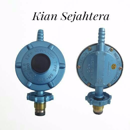regulator hp sm 888 gas equipment sni KS99