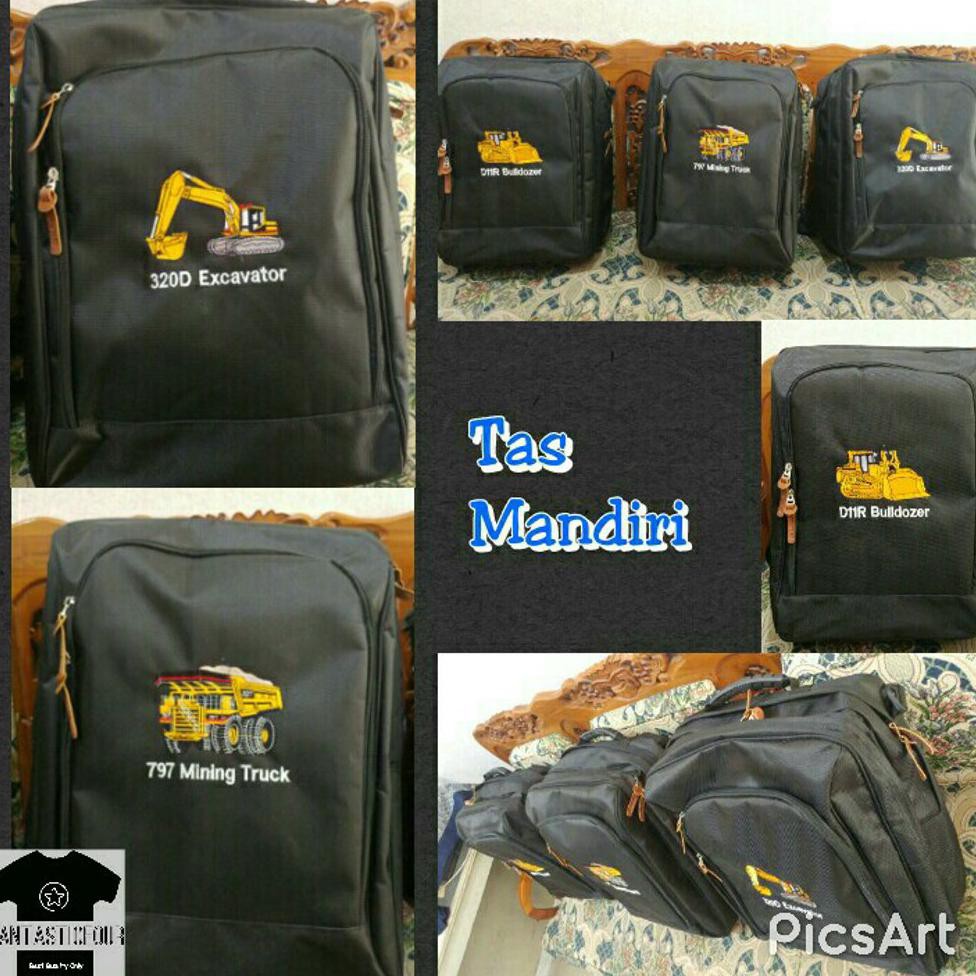 Paling Murah Tas Mandiri Caterpillar Hitam