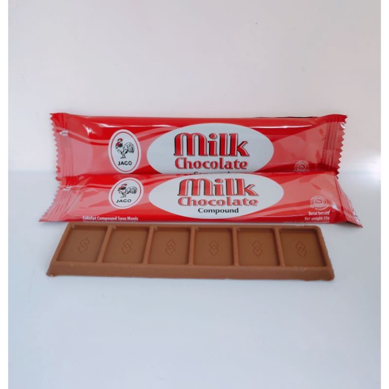 

Milk Chocolate Cap Jago 15 grosir. Isi 3 pcs (Anda Belanja Anda Beramal).