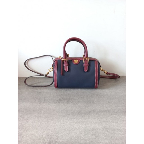 TAS WANITA TB T MONOGRAM MINI COLORBLOCK DUFFLE