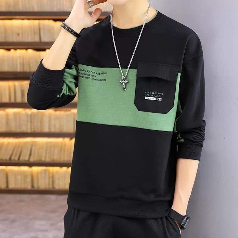 Sweater Pria Kaos Lengan Panjang Pria Leher V Pria Rajut Tanpa Lengan Rompi Rompi Pria 20035 Impor T