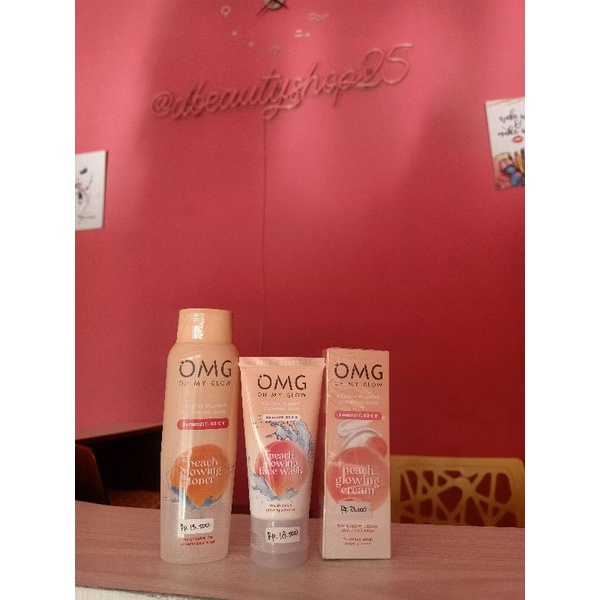 Paket Skincare OMG (Oh My Glow)