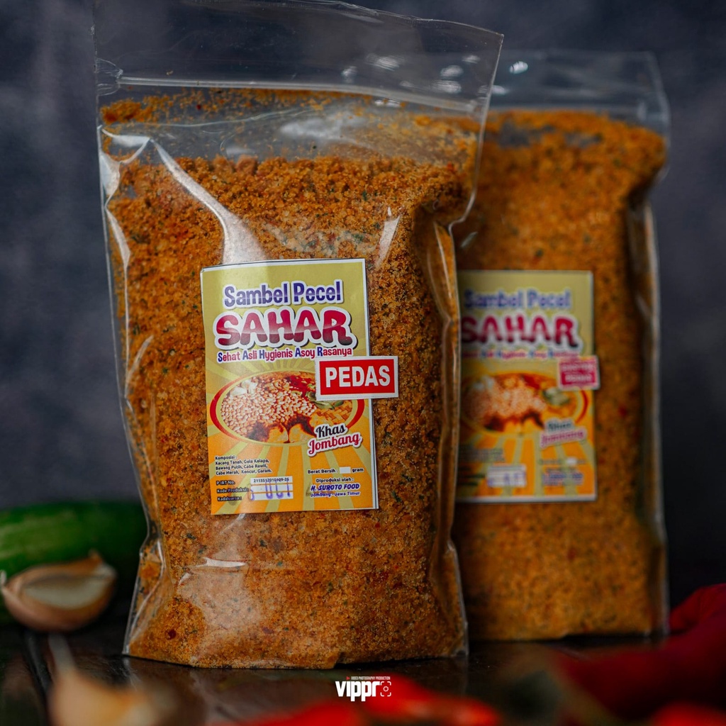 

Bumbu Pecel SAHAR 200gr (serbuk) sambel pecel serbuk mantap