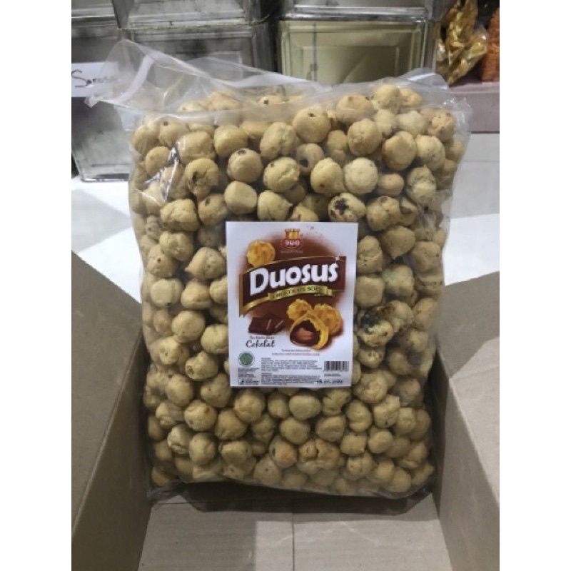 

1 KOTAK [2 KG] DUOSUS COKLAT DUO SOES COKLAT DUOSOES COKLAT KILOAN TERMURAH